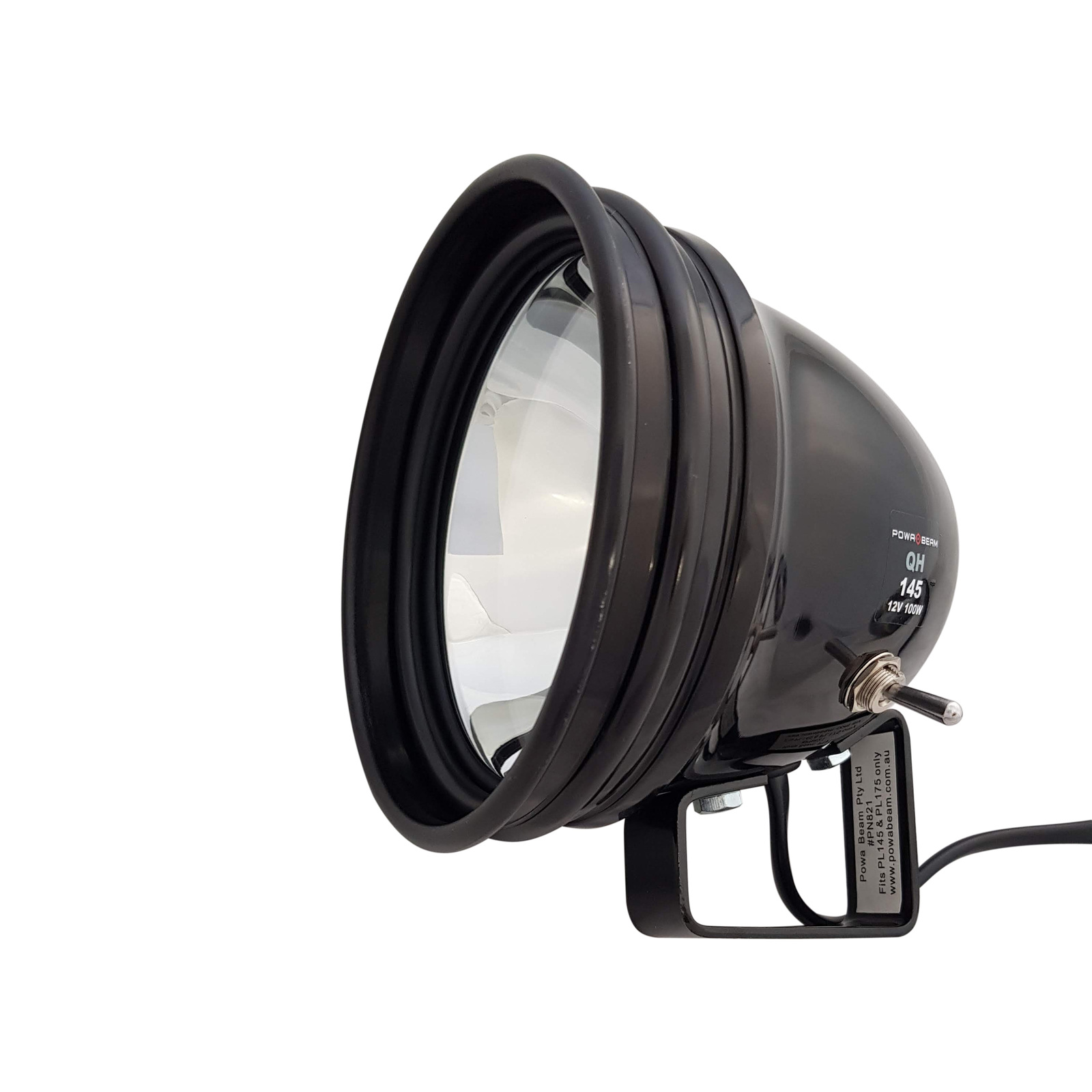 Powabeam 145mm QH 100W Spotlight Fixed Focus - POWA BEAM