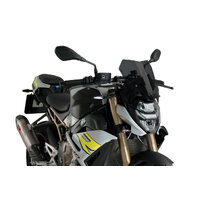 Puig New Generation Sport Screen For BMW S1000R (2021 - Onwards) - Dark Smoke