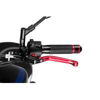 Puig Folding 3.0 Clutch Lever (Red With Red Adjuster)