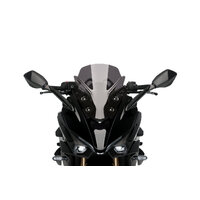 Puig Sport Screen For Suzuki GSX-S1000GT (2022 - Onwards) - Dark Smoke