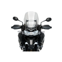 Puig Extended Front Deflectors For Triumph Tiger 1200 Models (Dark Smoke)