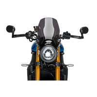 Puig New Generation Sport Screen For Yamaha XSR900 (2022 - Onwards) - Dark Smoke