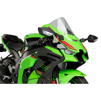 Puig Downforce Race Side Spoilers For Kawasaki ZX-10R/RR (2021 - Onwards) - Black