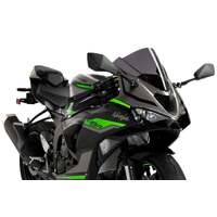 Puig Z-Racing Screen For Kawasaki ZX-6R Ninja (2024 - Onwards) - Dark Smoke