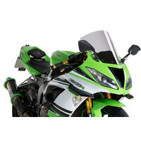 Puig R-Racer Screen For Kawasaki ZX-6R/636 (2013 - 2017) - Clear