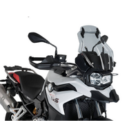 Puig Touring Screen With Visor For BMW F750GS/F850GS (2018 - Onwards) - Smoke