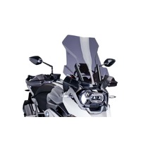 Puig Touring Screen For BMW R1200GS / R1250GS Models (Dark Smoke)