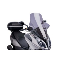 Puig V-Tech Line Touring Screen For Various Kymco Models (Smoke)