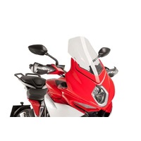 Puig Touring Screen For MV Agusta Turismo Veloce 800 (2015 - 2020) - Clear