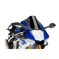 Puig Z-Racing Screen For Yamaha YZF-R1/M (Black)