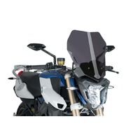 Puig New Generation Touring Screen For BMW F800R (2015 - 2019) - Dark Smoke