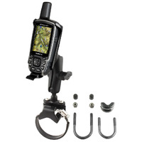 RAM-B-149Z-2-GA41U - RAM ATV/UTV Rail Mount for Garmin Astro 320, GPSMAP 62 + More