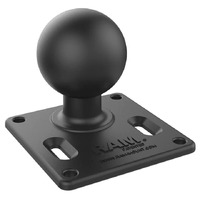 RAM-D-2461U - RAM 75x75mm VESA Plate with Ball