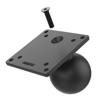 RAM-E-246U-IN1 - RAM Steel Reinforced 100x100mm VESA Plate with Ball - E Size