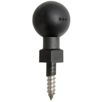 RAP-B-379U-25201L - RAM Tough-Ball with 1/4 -20 Lag Bolt