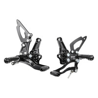 Bonamici Racing Rearsets (Race Version) For Triumph Speed Triple 1050 (2011 - 2020)