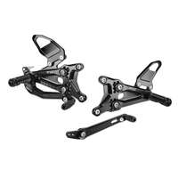 Bonamici Racing Rearsets For Triumph Speed Triple 1200 RR (2022 - Onwards)